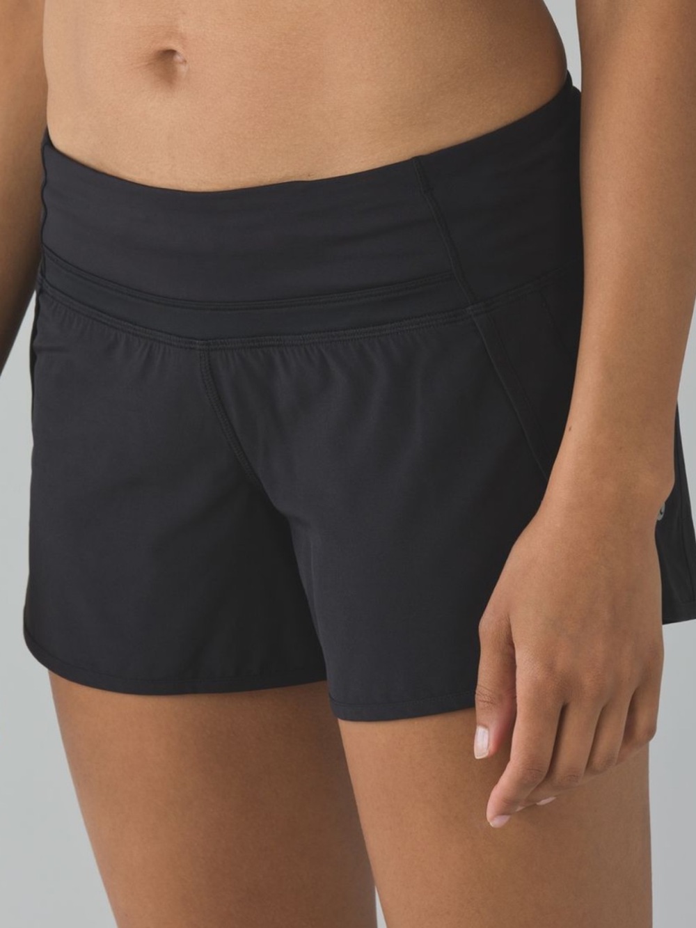 Lululemon Run Times Short *4-way Stretch 4"